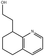 8-Quinolineethanol, 5,6,7,8-tetrahydro- Structure