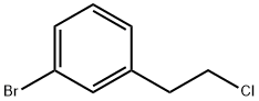 Benzene, 1-bromo-3-(2-chloroethyl)- Structure