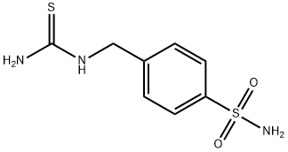 [(4-sulfamoylphenyl)methyl]thiourea Structure