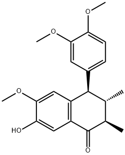 Epischisandrone 구조식 이미지