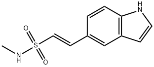 Ethenesulfonamide, 2-(1H-indol-5-yl)-N-methyl-, (1E)- Structure