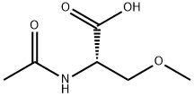 N-ACETYL-5-METHOXY SERINE Structure