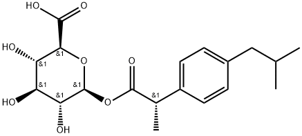 98649-76-4 (S)-Ibuprofen-acyl-beta-D-glucuronide