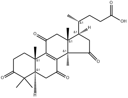 Lucidenic Acid F Structure