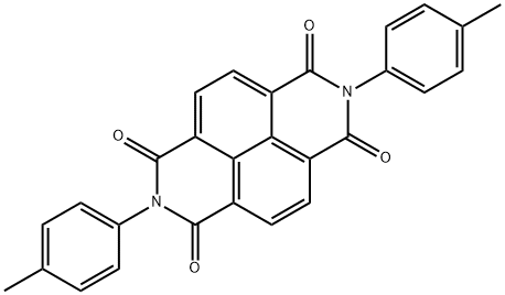 2,7-Di-p-tolyl-benzo[lmn][3,8]phenanthroline-1,3,6,8-tetraone Structure