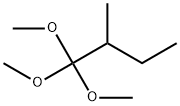 Butane, 1,1,1-trimethoxy-2-methyl- Structure