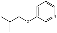 3-(2-methylpropoxy)pyridine Structure