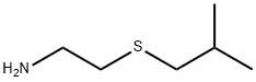 Ethanamine, 2-[(2-methylpropyl)thio]- Structure