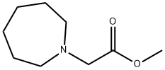 METHYL 2-(N-HEXAMETHYLENEIMINO)ACETATE Structure