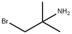 2-Propanamine, 1-bromo-2-methyl- Structure