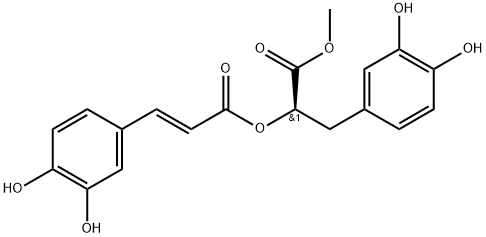 Methyl rosmarinate Structure
