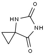 4,6-Diazaspiro[2.4]heptane-5,7-dione Structure