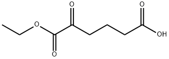 Hexanedioic acid, 2-oxo-, 1-ethyl ester 구조식 이미지