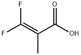 2-Propenoic acid, 3,3-difluoro-2-methyl- Structure