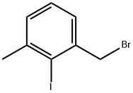 Benzene, 1-(bromomethyl)-2-iodo-3-methyl- Structure