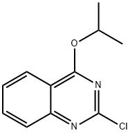 Quinazoline, 2-chloro-4-(1-methylethoxy)- Structure
