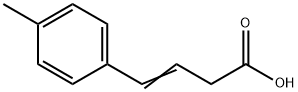 3-Butenoic acid, 4-(4-methylphenyl)- Structure