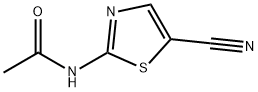 Acetamide, N-(5-cyano-2-thiazolyl)- 구조식 이미지