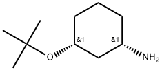 (1S,3R)-3-tert-Butoxy-cyclohexylamine Structure