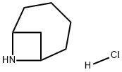 7-Aza-bicyclo[4.1.1]octane hydrochloride 구조식 이미지