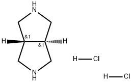 trans-Octahydro-pyrrolo[3,4-c]pyrrole dihydrochloride Structure