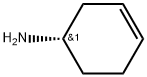 (S)-Cyclohex-3-enylamine 구조식 이미지