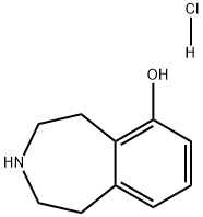 2,3,4,5-Tetrahydro-1H-benzo[d]azepin-6-ol hydrochloride Structure