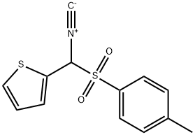 1-THIOPHEN-2-YL-1-TOSYLMETHYL ISOCYANIDE 구조식 이미지