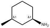 cis-3-Methylcyclohexylamine Structure