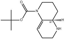 (4aR,8aS)-1-Boc-octahydro-[1,5]naphthyridine Structure