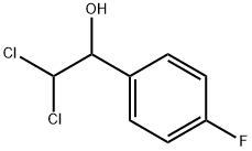 2,2-Dichloro-1-(4-fluorophenyl)ethanol Structure