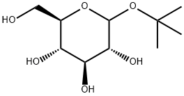 D-Glucopyranoside, 1,1-dimethylethyl Structure