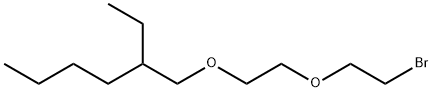 Heptane, 3-[[2-(2-bromoethoxy)ethoxy]methyl]- Structure