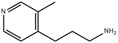 3-(3-methylpyridin-4-yl)propan-1-amine 구조식 이미지