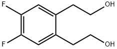 4,5-Difluoro-1,2-benzenediethanol Structure