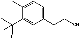 2-[4-methyl-3-(trifluoromethyl)phenyl]ethan-1-o Structure