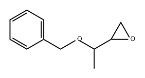 Oxirane, 2-[1-(phenylmethoxy)ethyl]- Structure