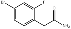 2-(4-bromo-2-fluorophenyl)acetamide Structure