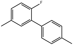 1,1'-Biphenyl, 2-fluoro-4',5-dimethyl- Structure