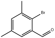 Benzaldehyde, 2-bromo-3,5-dimethyl- Structure