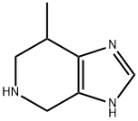 7-Methyl-4,5,6,7-tetrahydro-1H-imidazo[4,5-c]pyridine Structure