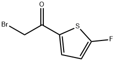 Ethanone, 2-bromo-1-(5-fluoro-2-thienyl)- Structure