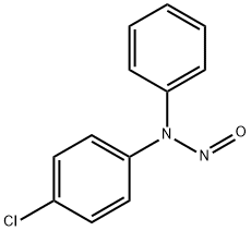 4-Chloro-N-nitroso-N-phenylbenzenamine Structure