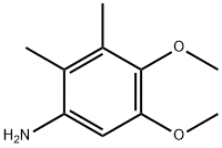 Benzenamine, 4,5-dimethoxy-2,3-dimethyl- Structure