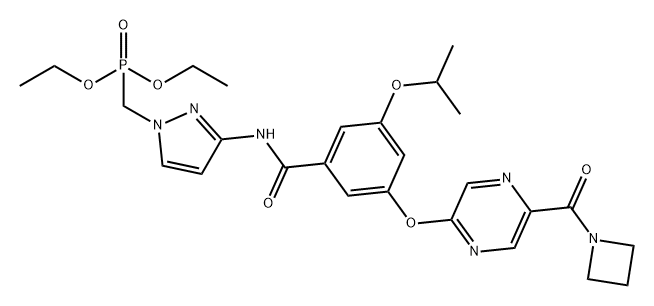 BMS-820132 Structure