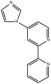 4-(1H-imidazol-1-yl)-2,2'-bipyridine Structure