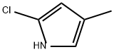 1H-Pyrrole, 2-chloro-4-methyl- Structure