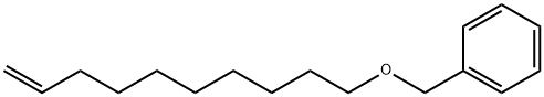 Benzene, [(9-decen-1-yloxy)methyl]- 구조식 이미지