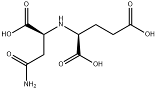 L-Glutamic acid, N-(3-amino-1-carboxy-3-oxopropyl)-, (S)- (9CI) Structure