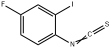 Benzene, 4-fluoro-2-iodo-1-isothiocyanato- 구조식 이미지